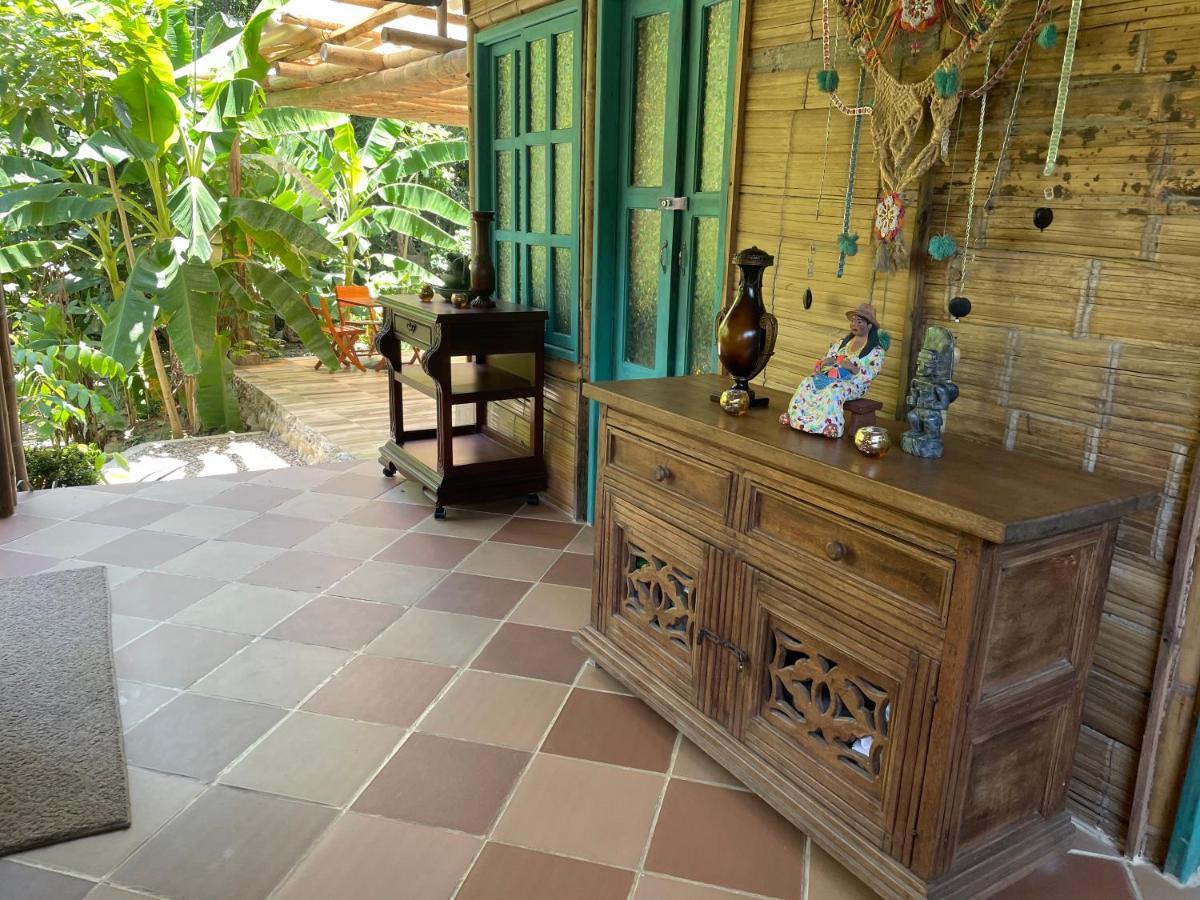 La Percha Hostal Palomino Exterior foto