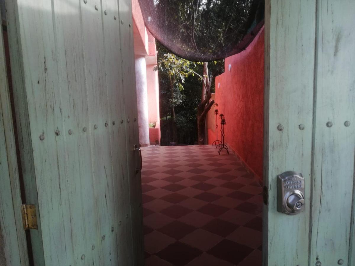La Percha Hostal Palomino Exterior foto