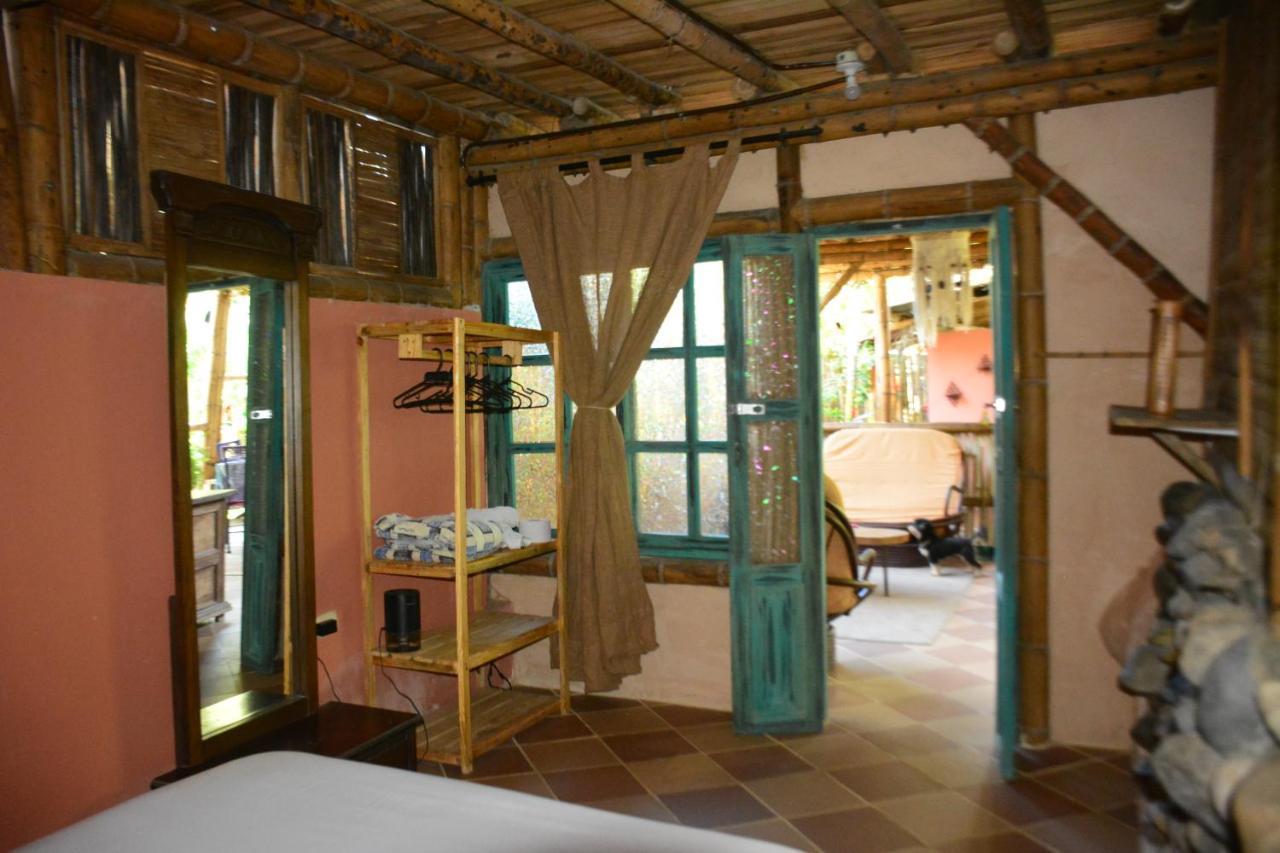 La Percha Hostal Palomino Exterior foto