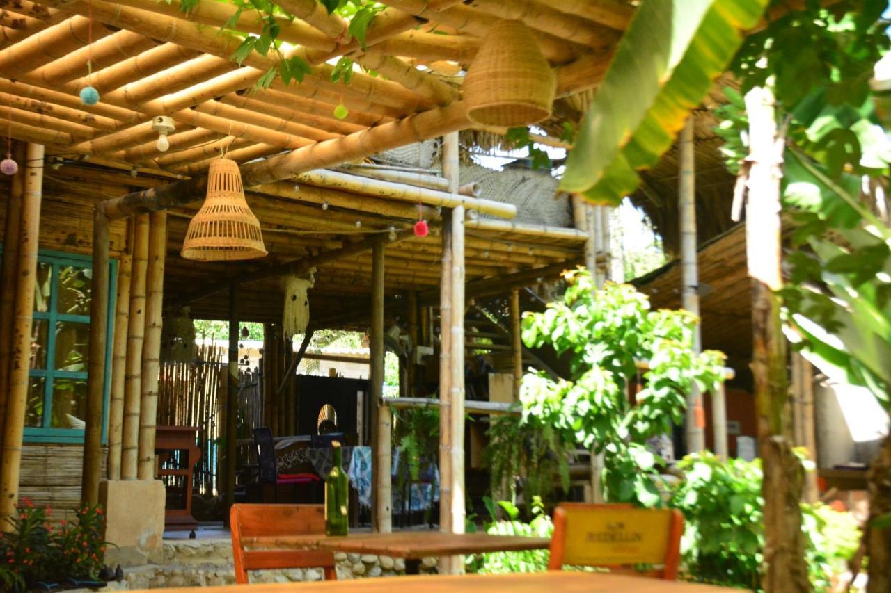 La Percha Hostal Palomino Exterior foto