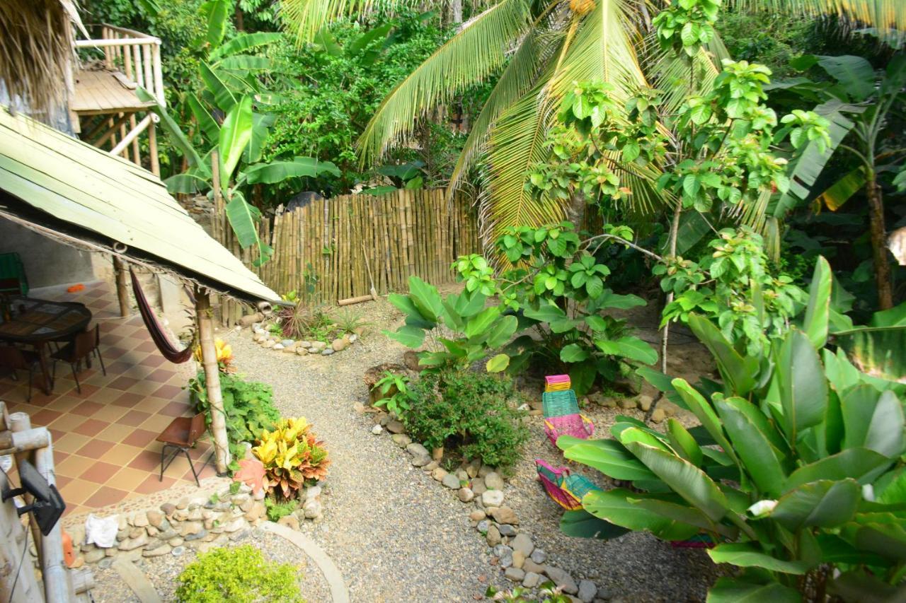 La Percha Hostal Palomino Exterior foto