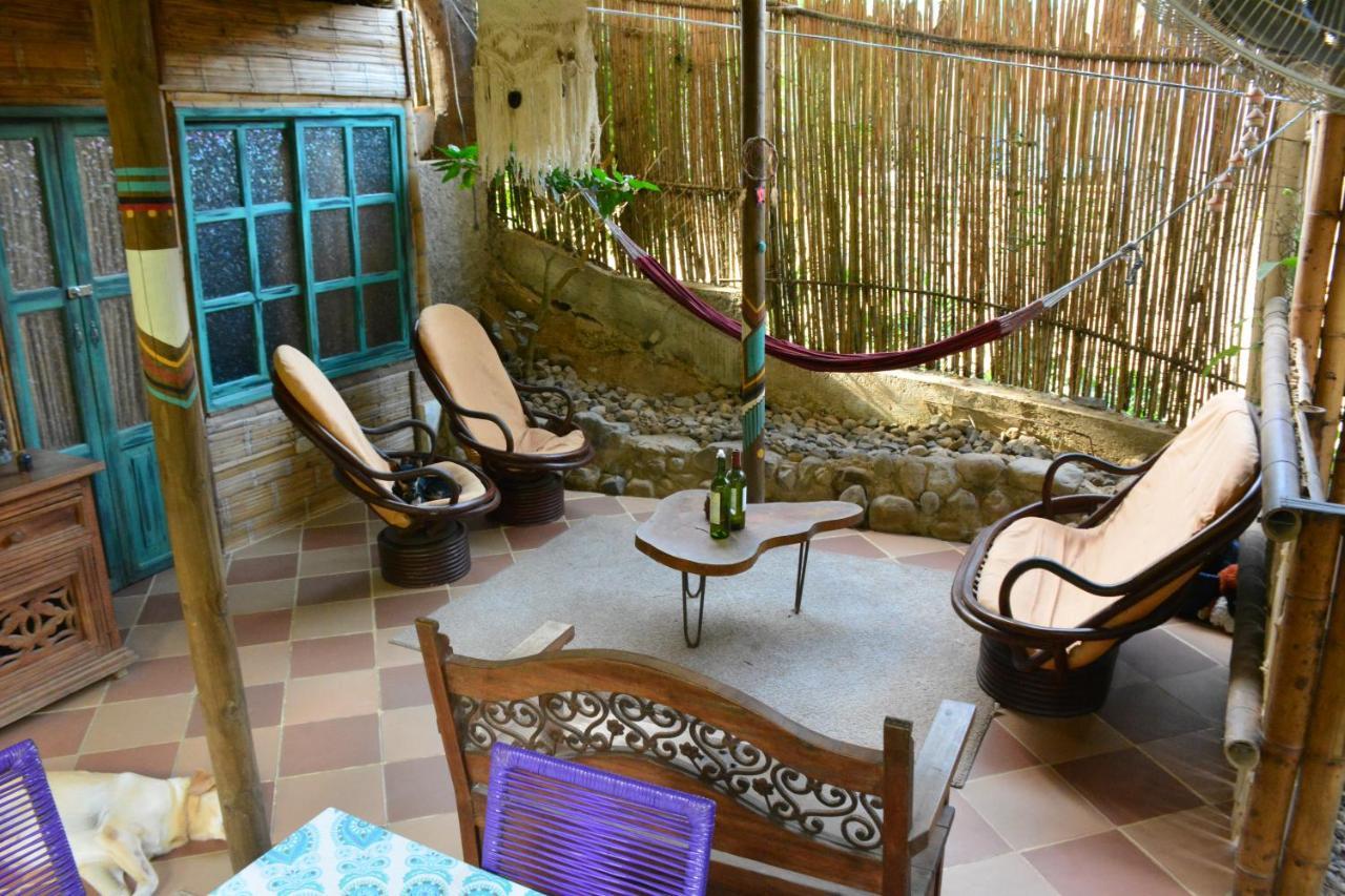 La Percha Hostal Palomino Exterior foto