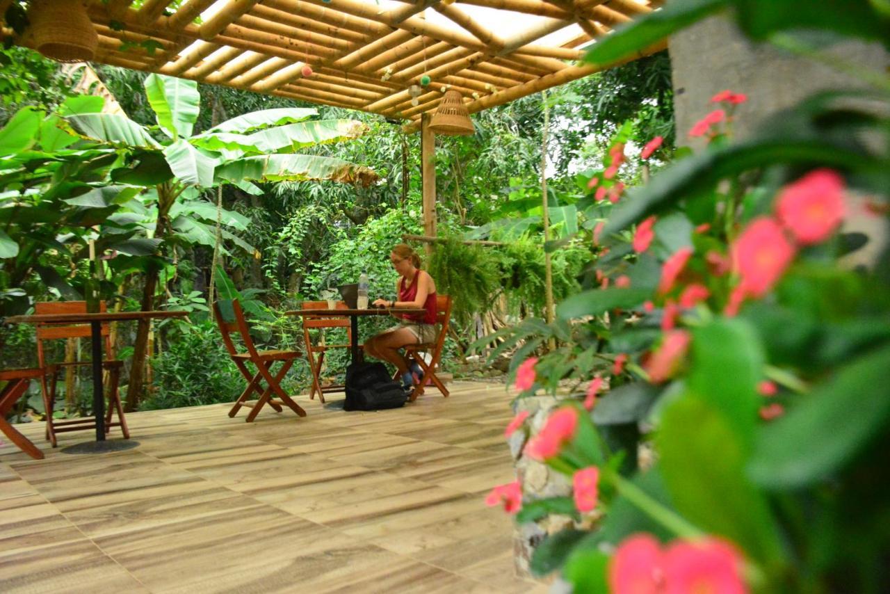 La Percha Hostal Palomino Exterior foto