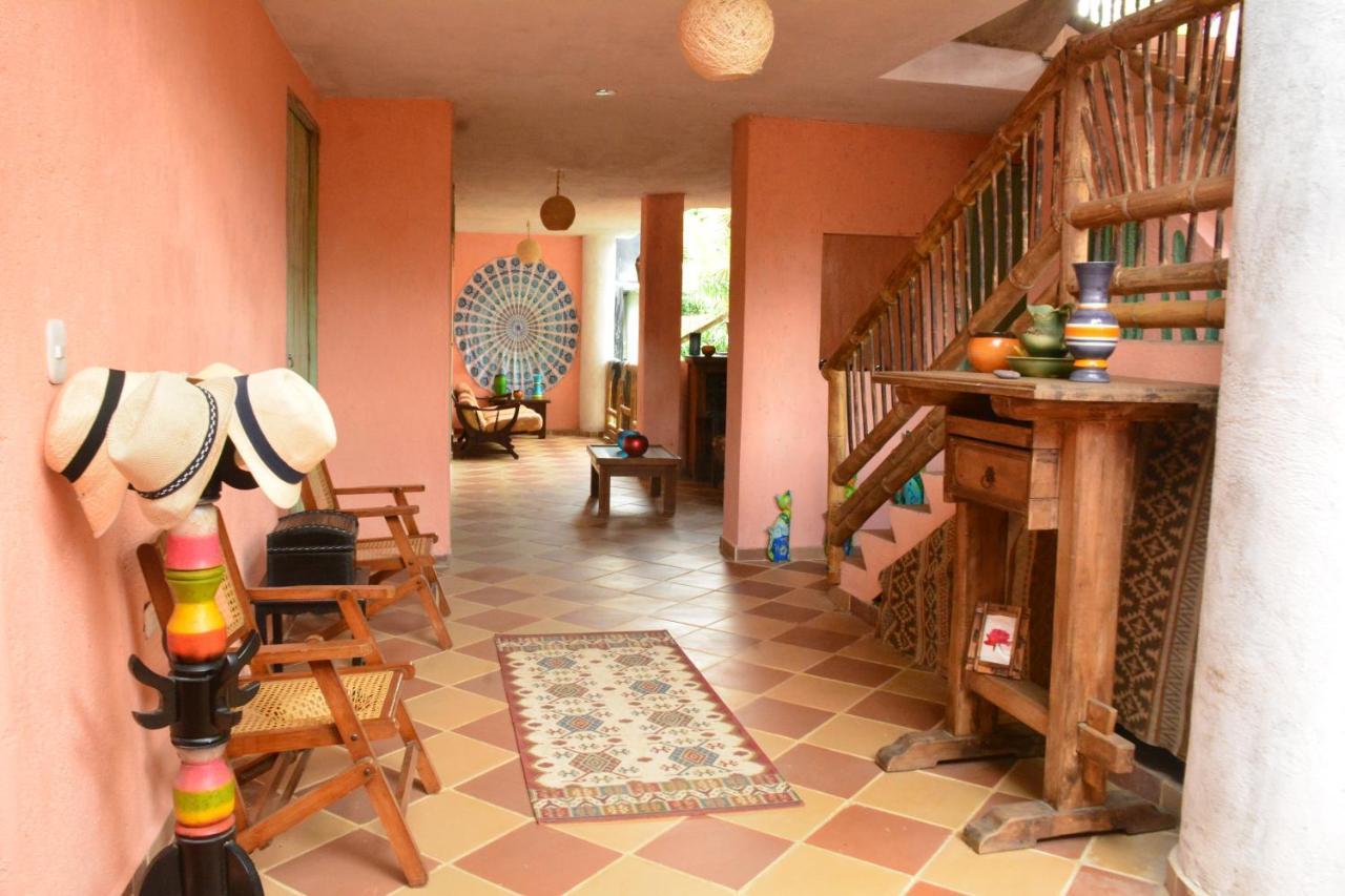 La Percha Hostal Palomino Exterior foto