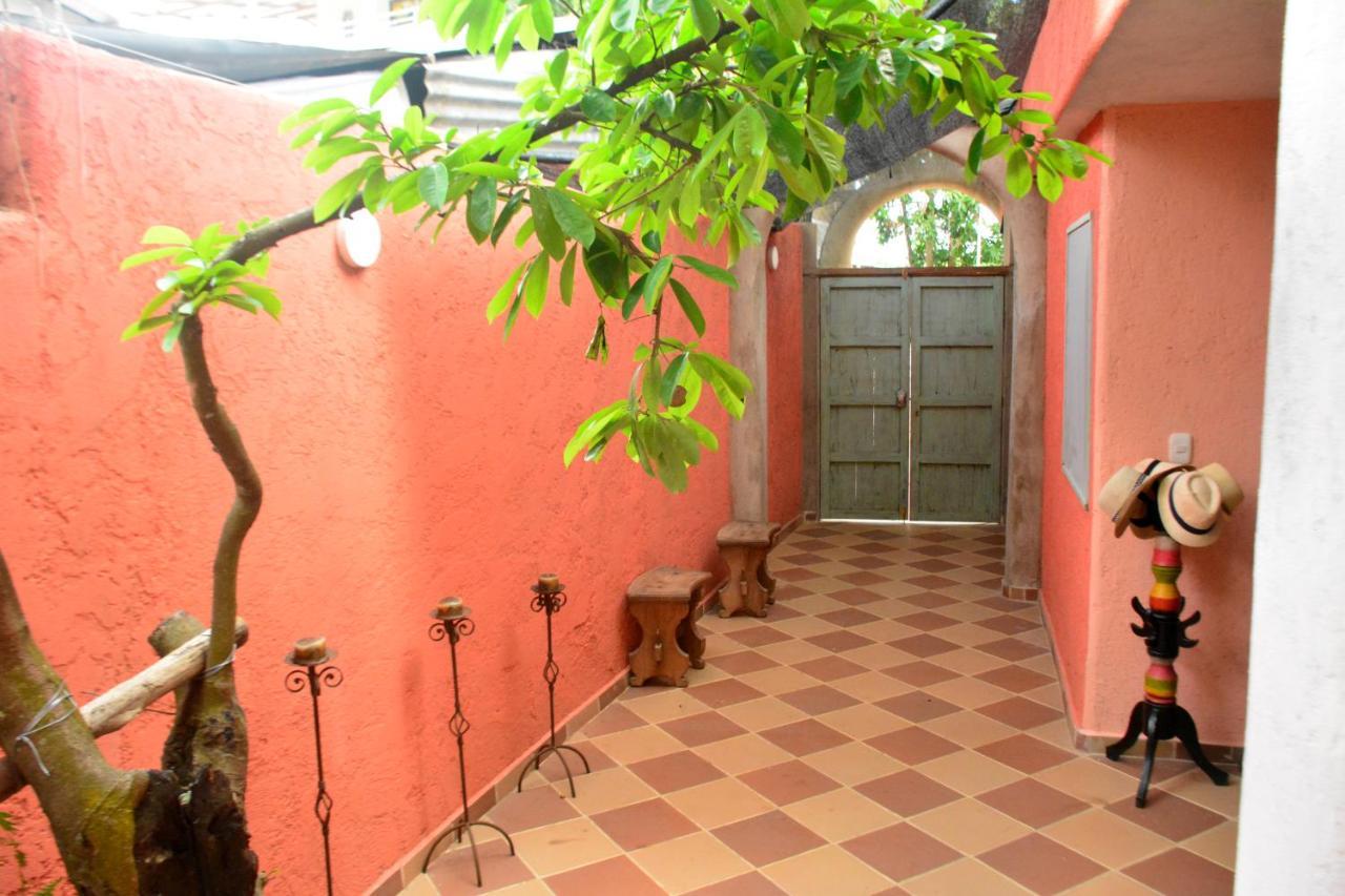 La Percha Hostal Palomino Exterior foto
