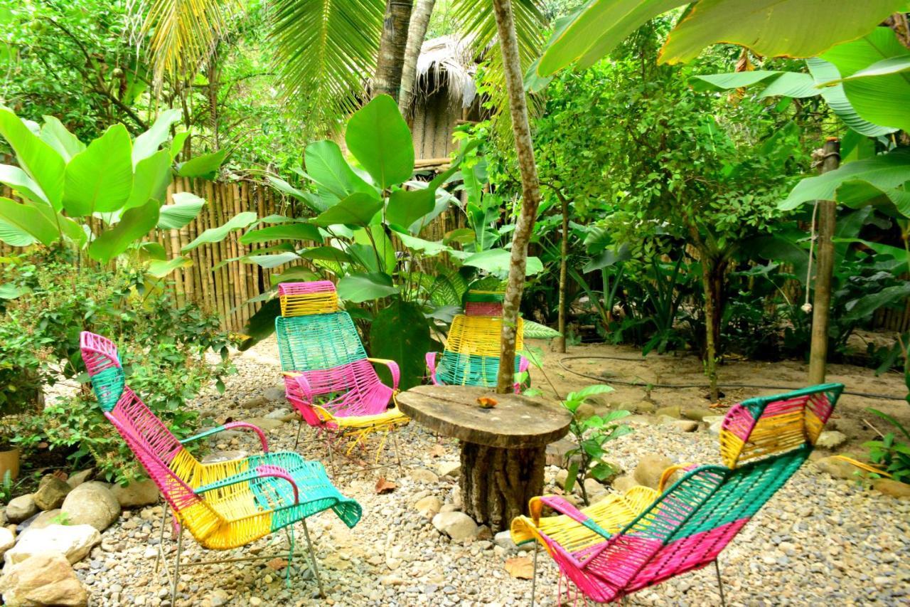 La Percha Hostal Palomino Exterior foto