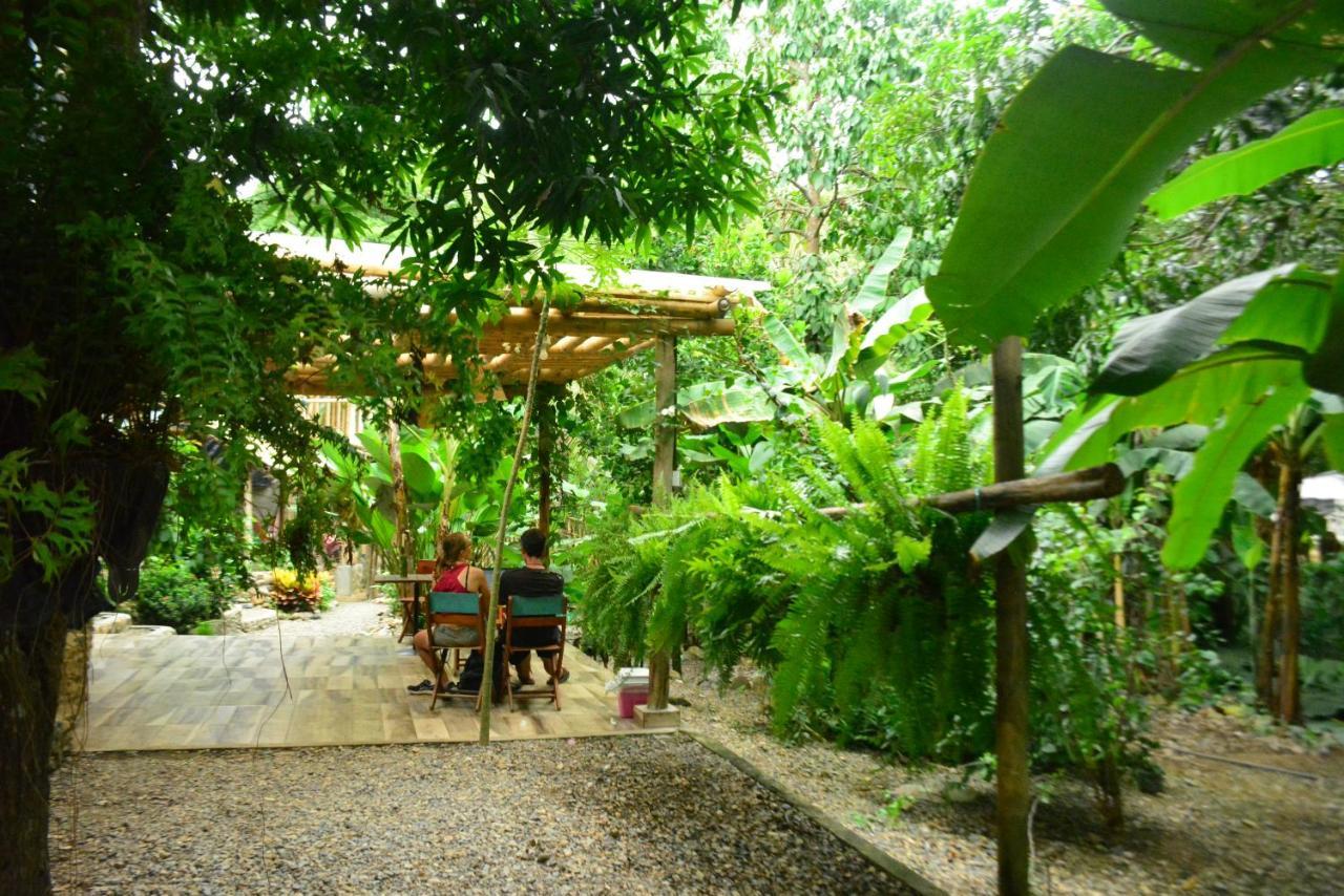 La Percha Hostal Palomino Exterior foto