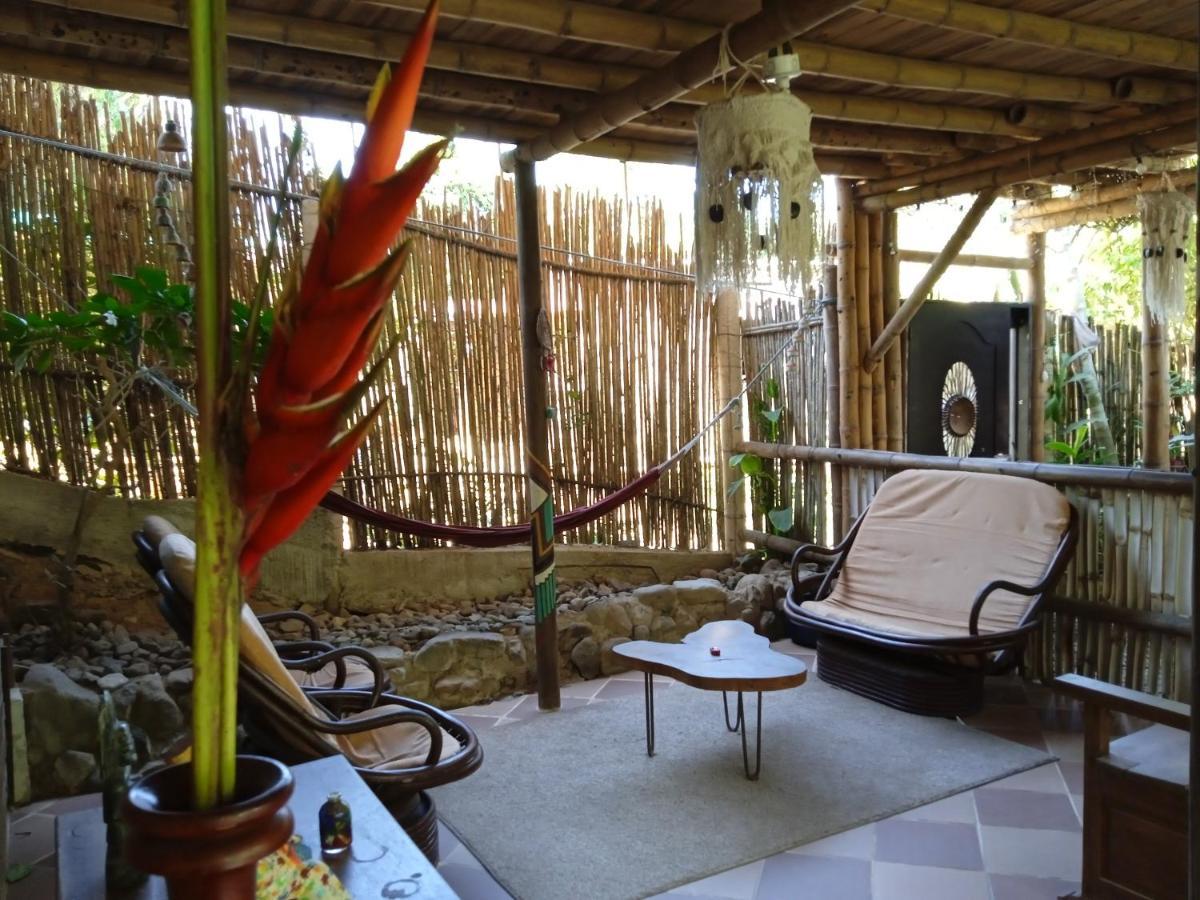 La Percha Hostal Palomino Exterior foto