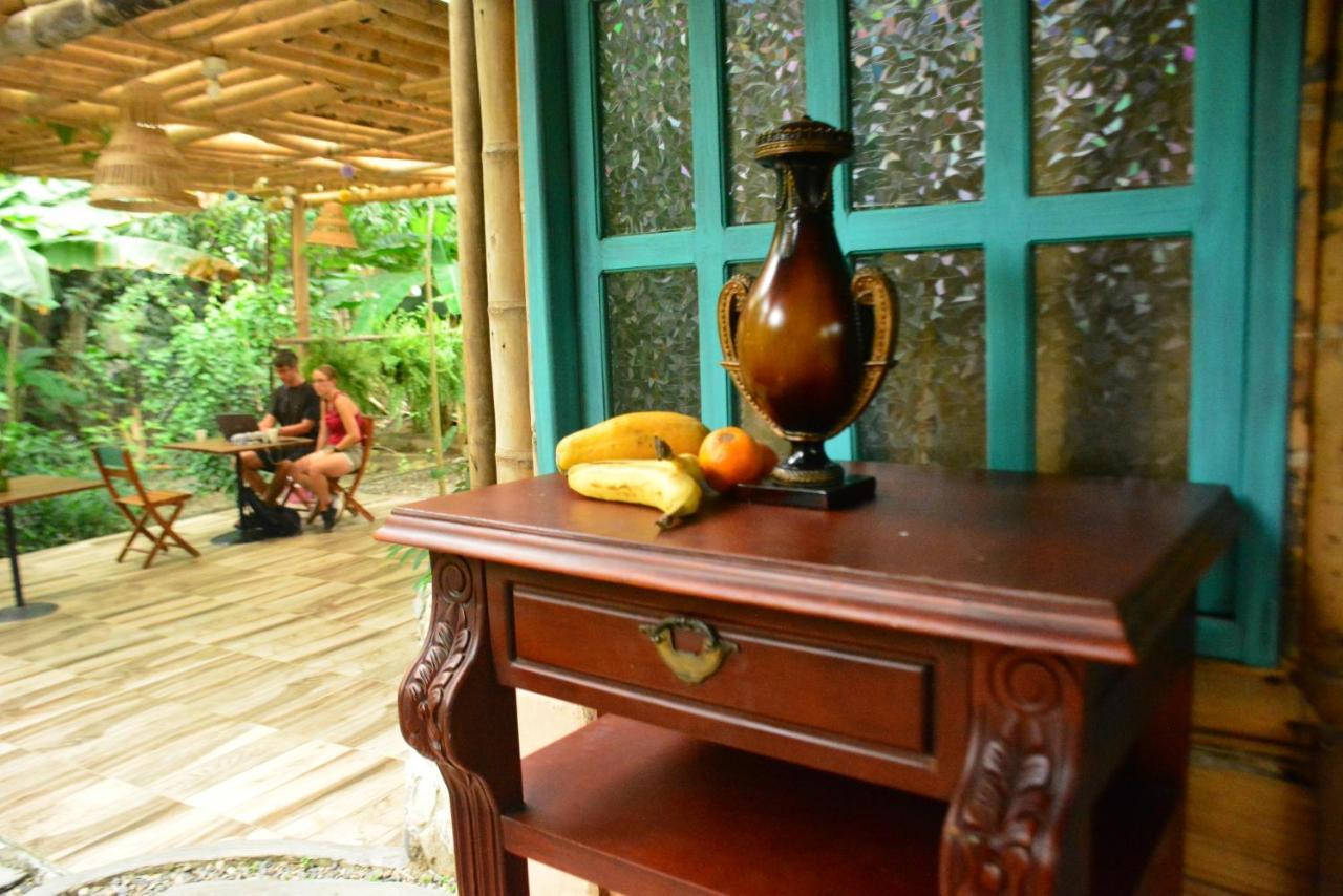 La Percha Hostal Palomino Exterior foto
