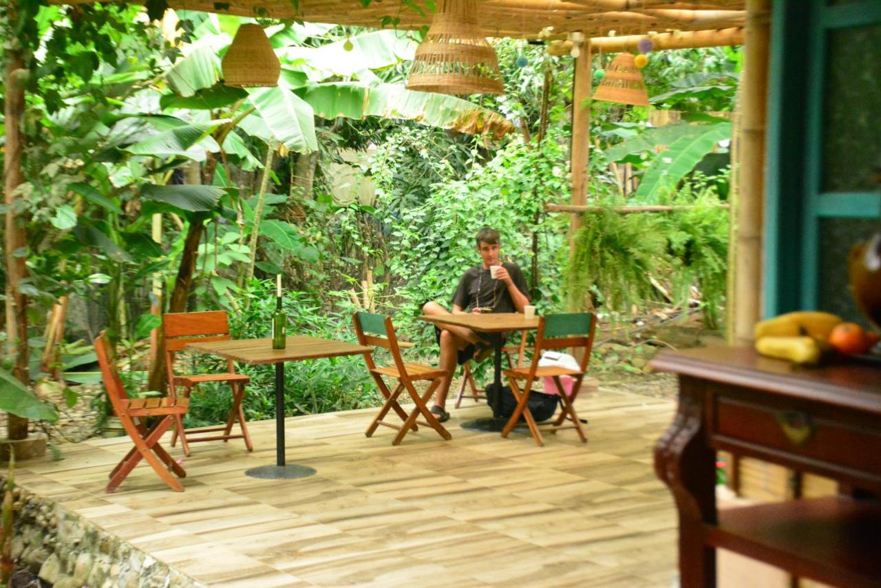 La Percha Hostal Palomino Exterior foto