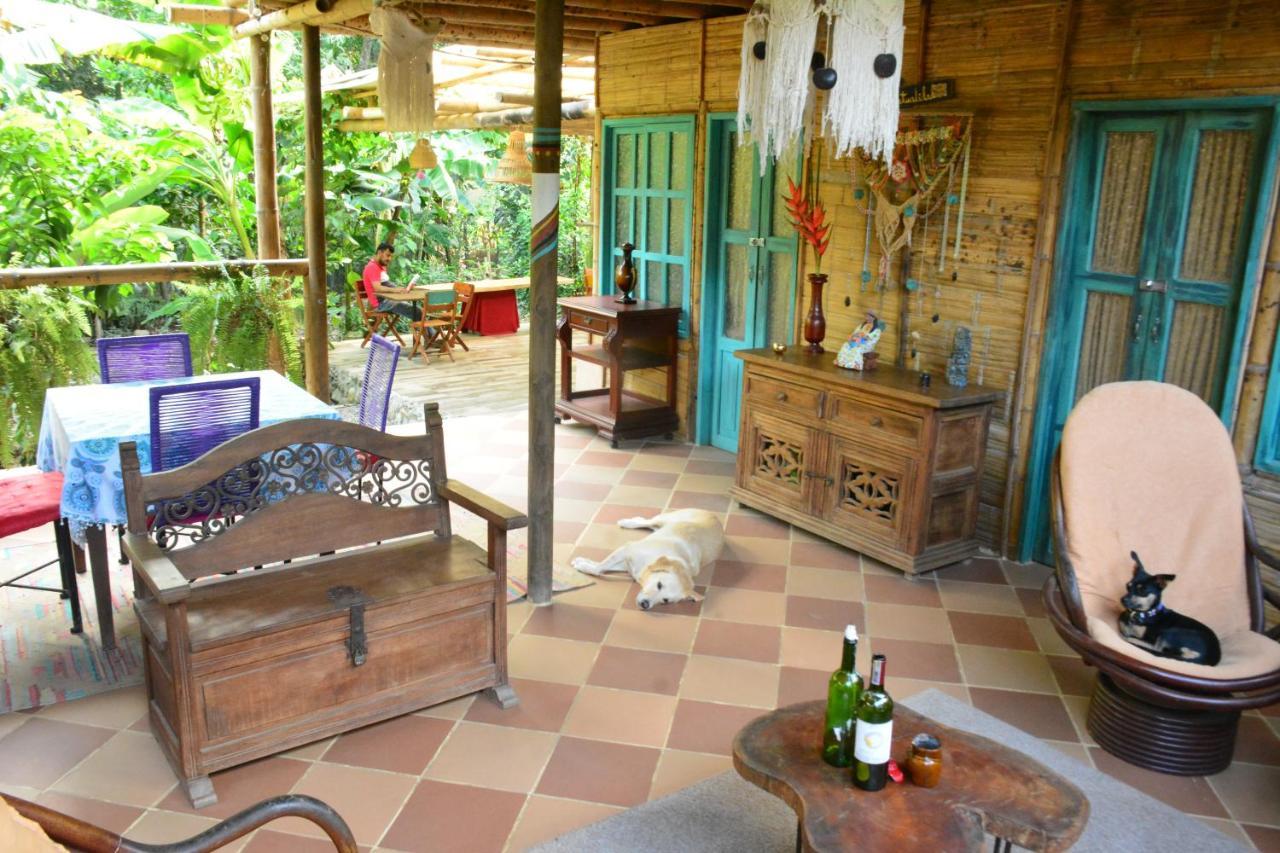 La Percha Hostal Palomino Exterior foto