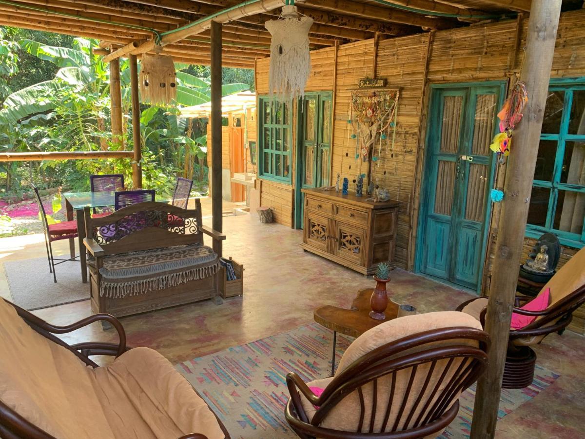 La Percha Hostal Palomino Exterior foto
